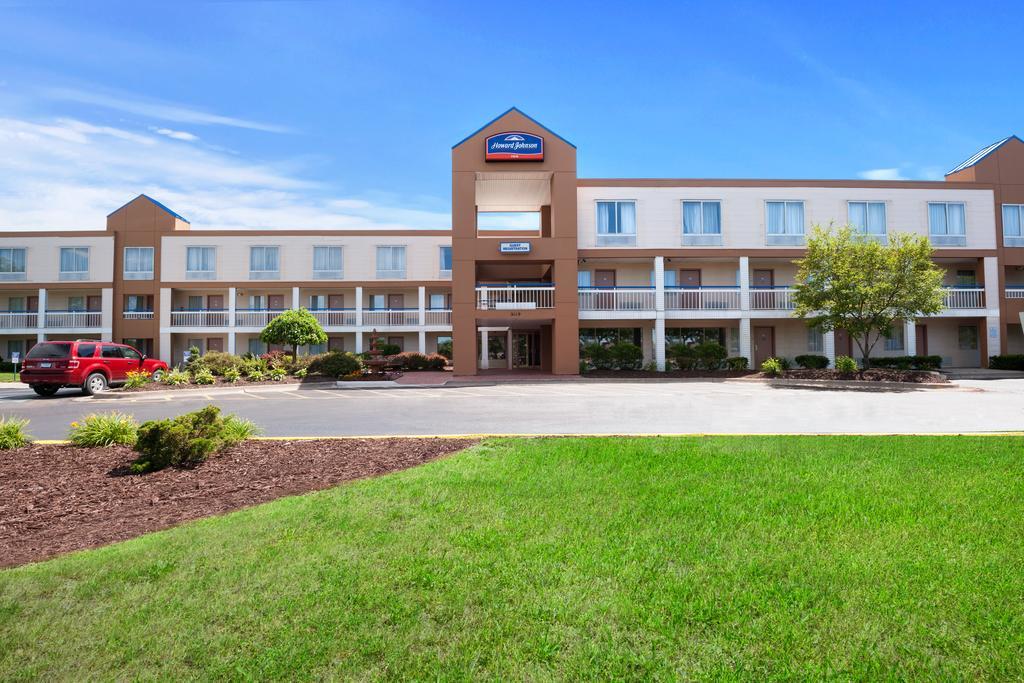 Howard Johnson By Wyndham Romulus Detroit Metro Airport Extérieur photo